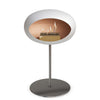 Le Feu Steel Low Dome - White by Le Feu