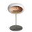 Le Feu Steel Low Dome - White by Le Feu