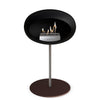 Le Feu Steel Low Dome - Black by Le Feu