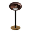 Le Feu Steel High Dome - Mocca by Le Feu