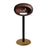 Le Feu Steel High Dome - Mocca by Le Feu