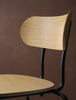 Coco Dining Chair - Un-Upholstered - Stackable by Gubi