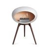 Le Feu Ground Low Dome - White by Le Feu