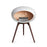 Le Feu Ground Low Dome - White by Le Feu
