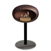 Le Feu Steel Low Dome - Mocca by Le Feu