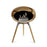 Le Feu Ground Low Dome - Chromed Rose Gold by Le Feu