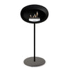 Le Feu Steel High Dome - Black by Le Feu