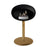 Le Feu Steel Low Dome - Black by Le Feu