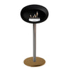 Le Feu Steel High Dome - Black by Le Feu