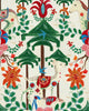 A WOODLAND TALE Wallpaper by Mindthegap