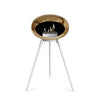 Le Feu Ground High Dome - Chromed Rose Gold by Le Feu