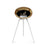 Le Feu Ground High Dome - Chromed Rose Gold by Le Feu