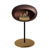 Le Feu Steel Low Dome - Mocca by Le Feu