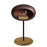 Le Feu Steel Low Dome - Mocca by Le Feu