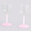 Tint Wine Glass by Hay