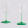 Tint Wine Glass by Hay