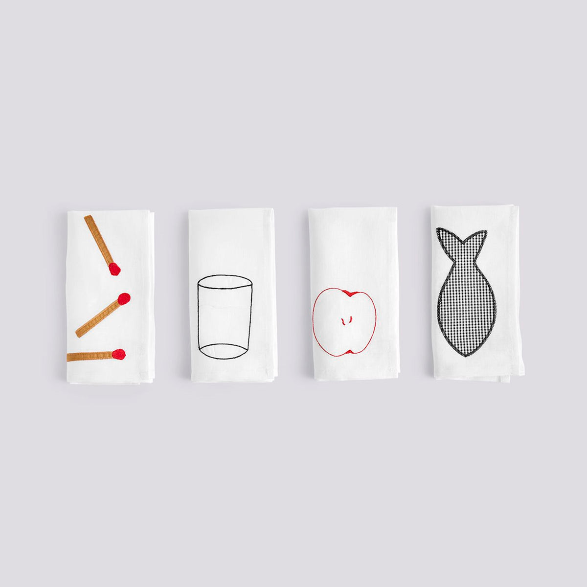 Sobremesa Napkin by Hay