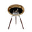 Le Feu Ground Low Dome - Chromed Rose Gold by Le Feu