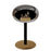 Le Feu Steel Low Dome - Chromed Silver by Le Feu