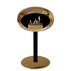 Le Feu Steel Low Dome - Chromed Rose Gold by Le Feu