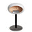 Le Feu Steel Low Dome - White by Le Feu