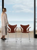 Lily 3208 Fully Upholstered by Fritz Hansen