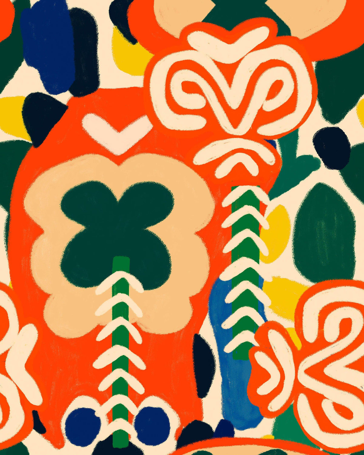 ABUNDANCE Wallpaper by Mindthegap