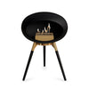 Le Feu Ground Low Dome - Black by Le Feu