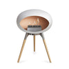 Le Feu Ground Low Dome - White by Le Feu