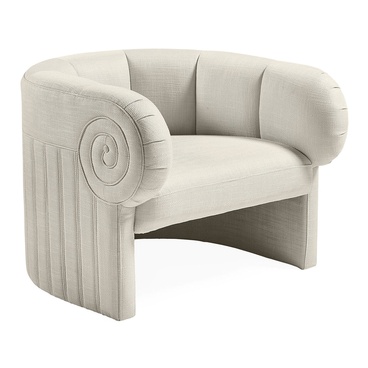 Acropolis Club Chair by Jonathan Adler
