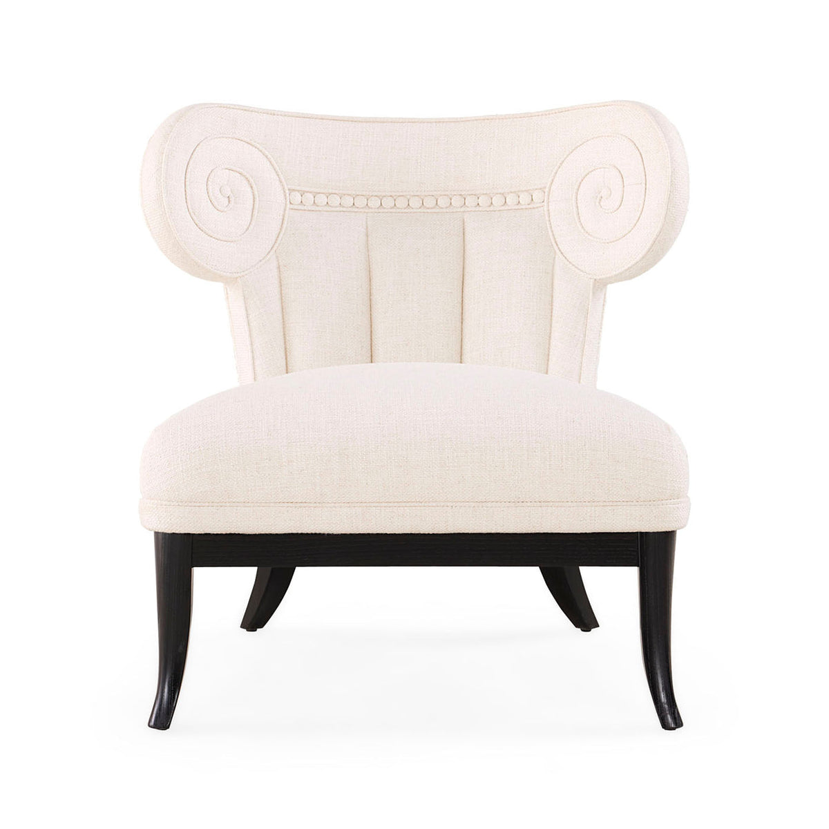Acropolis Klismos Chair by Jonathan Adler