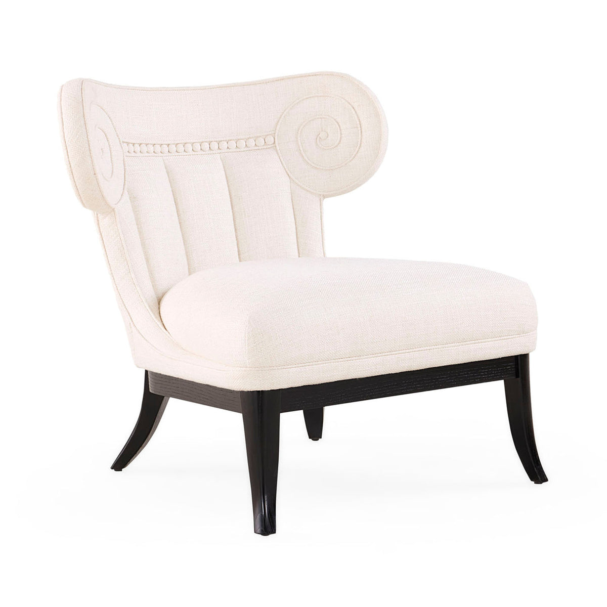 Acropolis Klismos Chair by Jonathan Adler