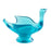 Acrylic Bird Pedestal Bowl by Jonathan Adler