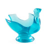 Acrylic Bird Pedestal Bowl by Jonathan Adler