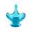 Acrylic Bird Pedestal Bowl by Jonathan Adler