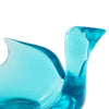 Acrylic Bird Pedestal Bowl by Jonathan Adler