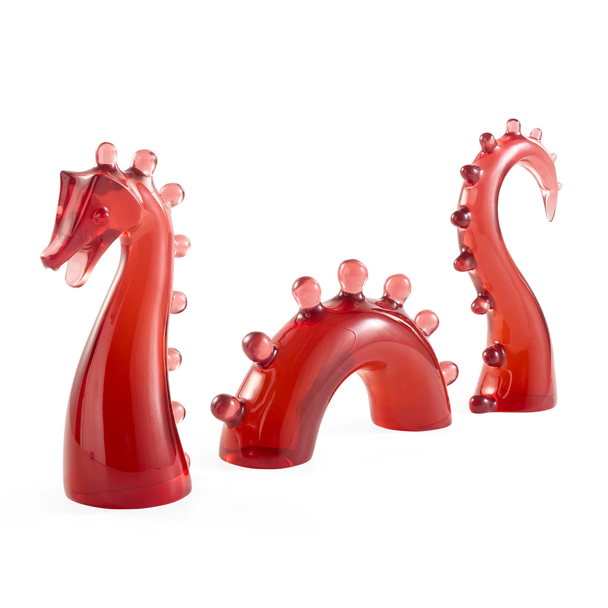 Acrylic Dragon Objet by Jonathan Adler