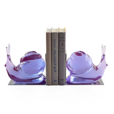 Snail Bookends by Jonathan Adler