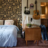 BKS 01-04 Cursing Print Wallpaper - Bas Kosters by NLXL