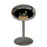 Le Feu Steel Low Dome - Chromed Silver by Le Feu