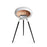 Le Feu Ground High Dome - White by Le Feu