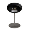 Le Feu Steel Low Dome - Black by Le Feu