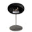 Le Feu Steel Low Dome - Black by Le Feu