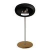 Le Feu Steel High Dome - Black by Le Feu
