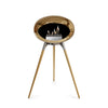 Le Feu Ground High Dome - Chromed Rose Gold by Le Feu