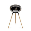 Le Feu Ground High Dome - Chromed Silver Gold by Le Feu