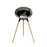 Le Feu Ground High Dome - Chromed Silver Gold by Le Feu