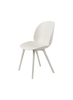 Beetle Dining Chair - Un-Upholstered - Plastic Base - Monochrome - Outdoor by Gubi