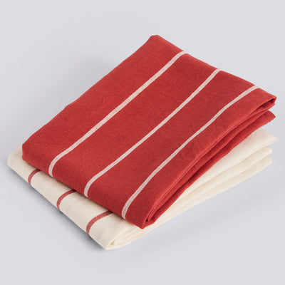 Outdoor Market Tea Towel by Hay