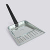 Outdoor Market Dust Pan-Galvanized Iron by Hay